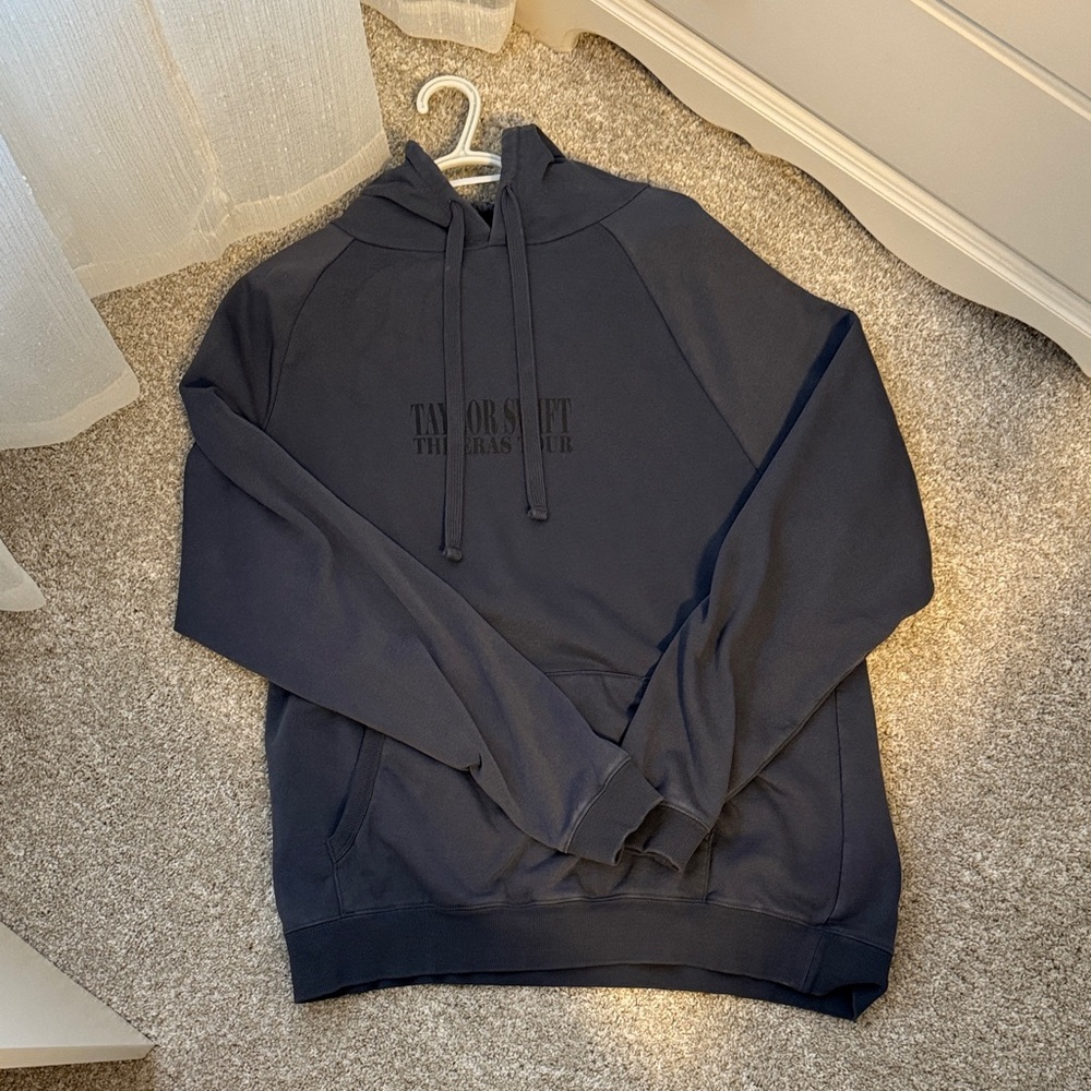 Taylor swift The Eras tour Black Hoodie